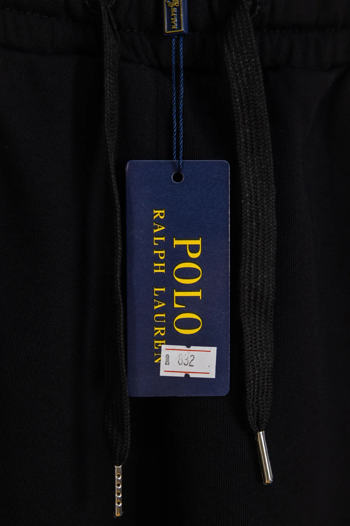 P140 Ralph Lauren/Ralph Lauren basic pony embroidered logo shorts for men and women, pure cotton fabric, easier to wear, more comfortable and less bulky than ordinary fabrics, threaded and dyed, classic pony embroidered logo, cross stitching details on the neckline, three-needle and five-thread workmanship throughout the body, complete accessories, how to wear any style, easy to control, casual matching, full of design, simple and must-have style! Color: Black White Navy Gray Size: S-XL